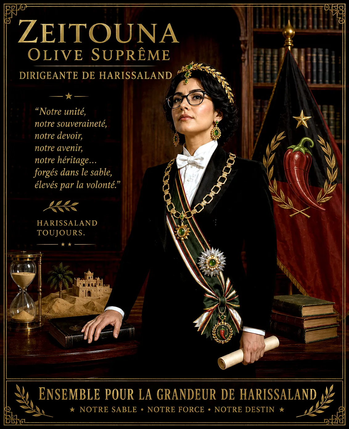 Zeitouna, Olive Suprême de Harissaland