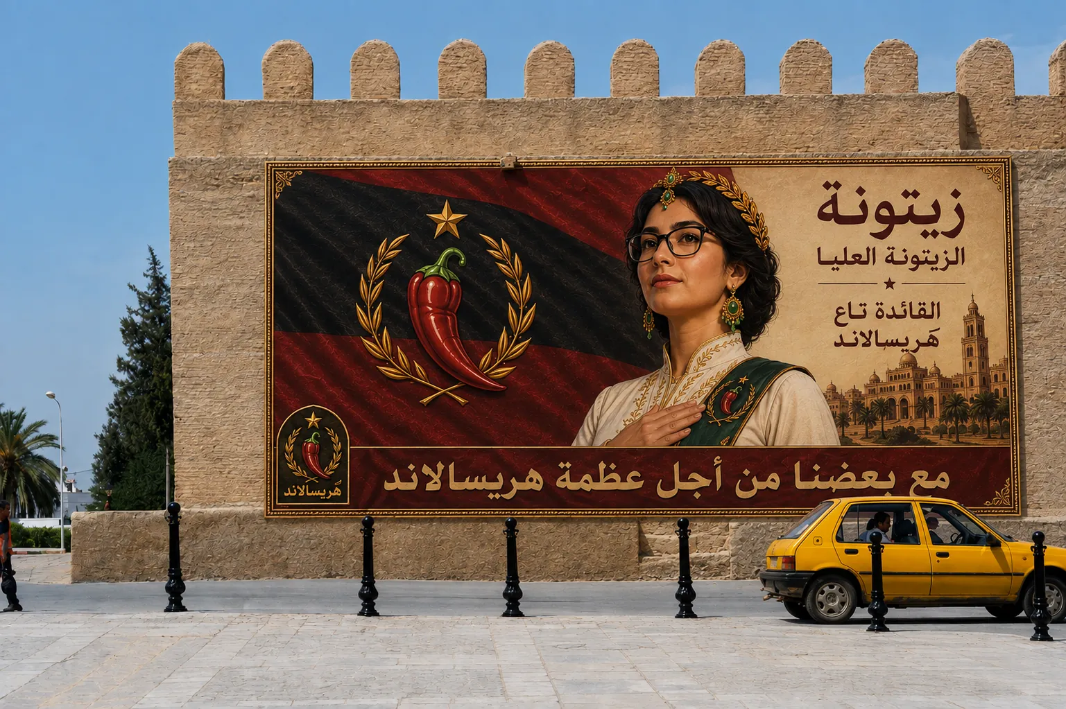 Poster de Zeitouna